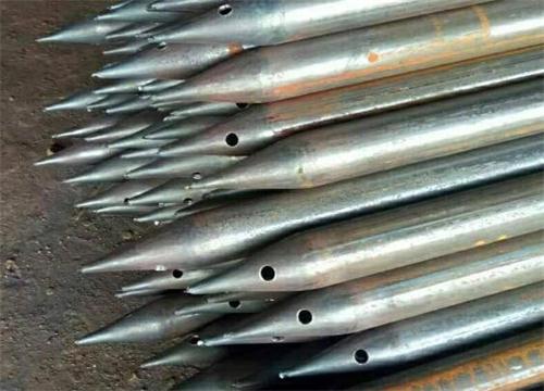 琼山隧道钢花管现货